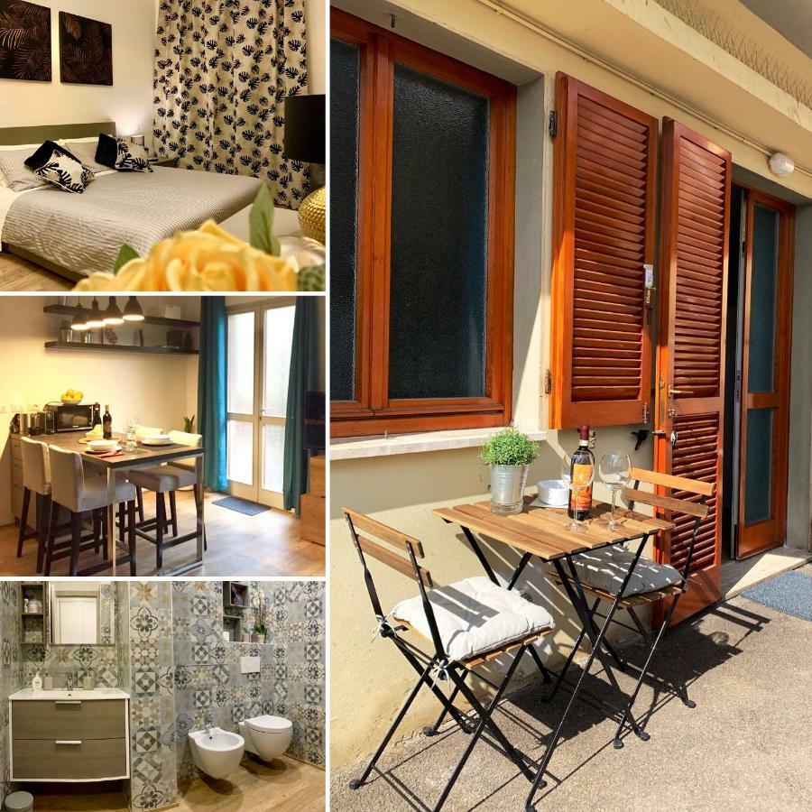 Open The Classic Wooden Shutters At A Cozy City Nest Florence Exterior photo